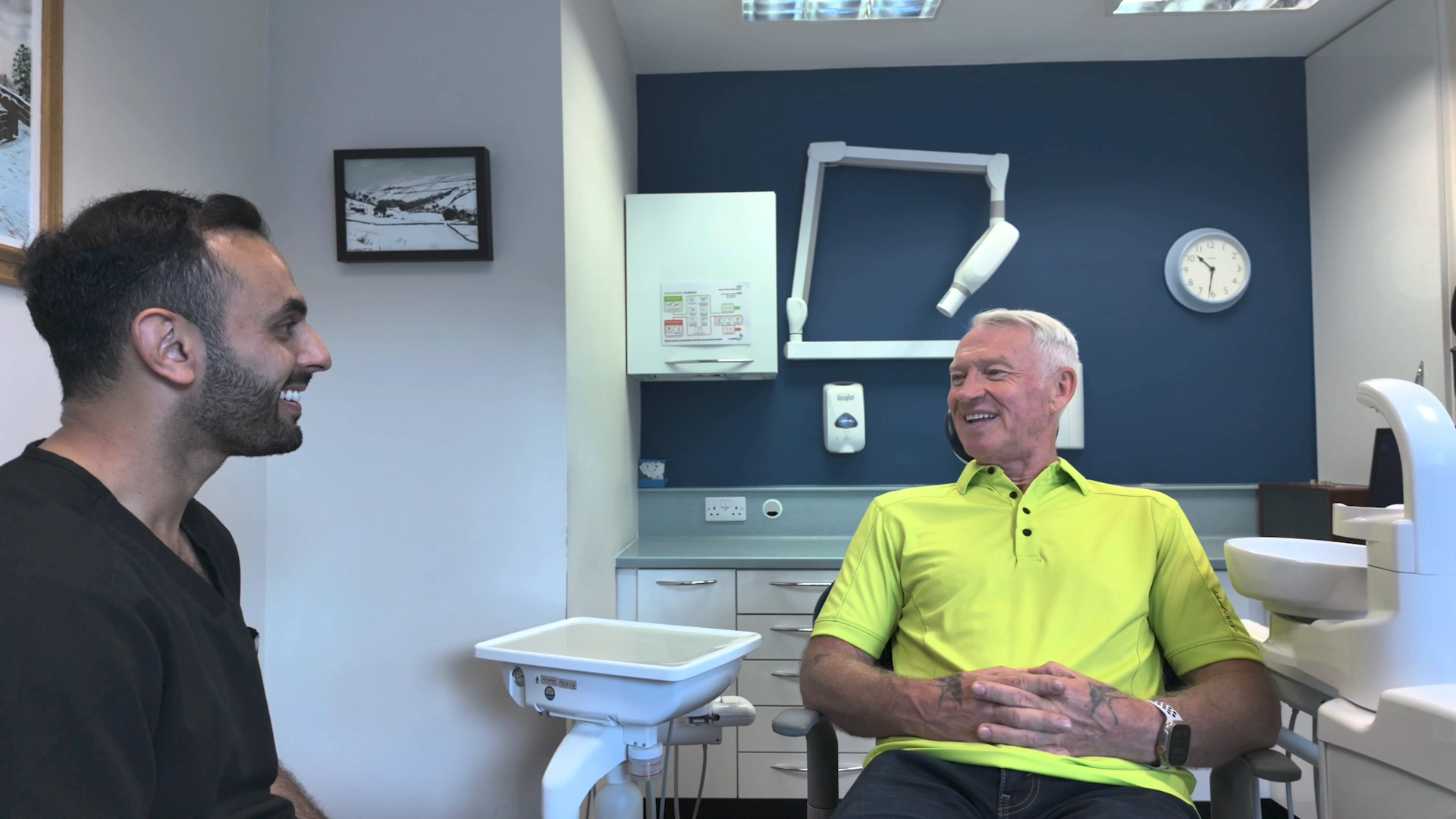 Dr Sabir’s Happy Patient Video 1