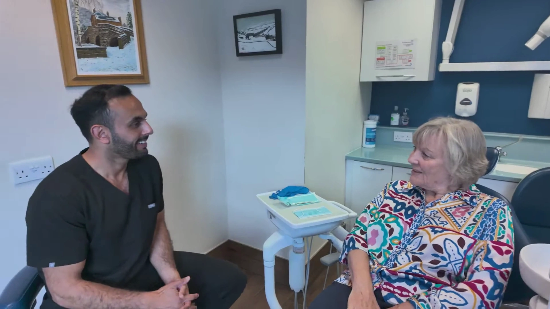 Dr Sabir’s Happy Patient Video 2
