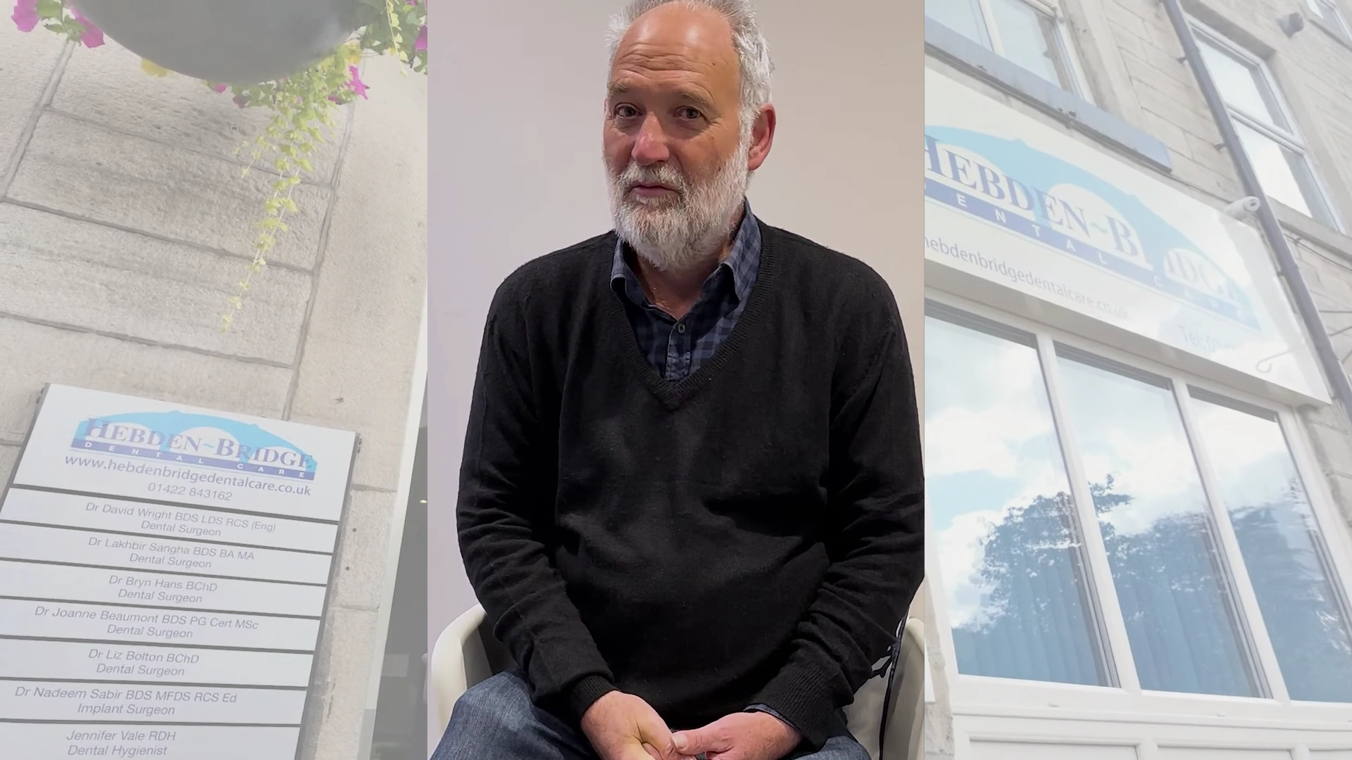 Dr Sabir’s Happy Patient Video 8